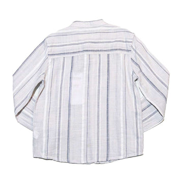 Long Sleeve Striped Shirt Nawao.com