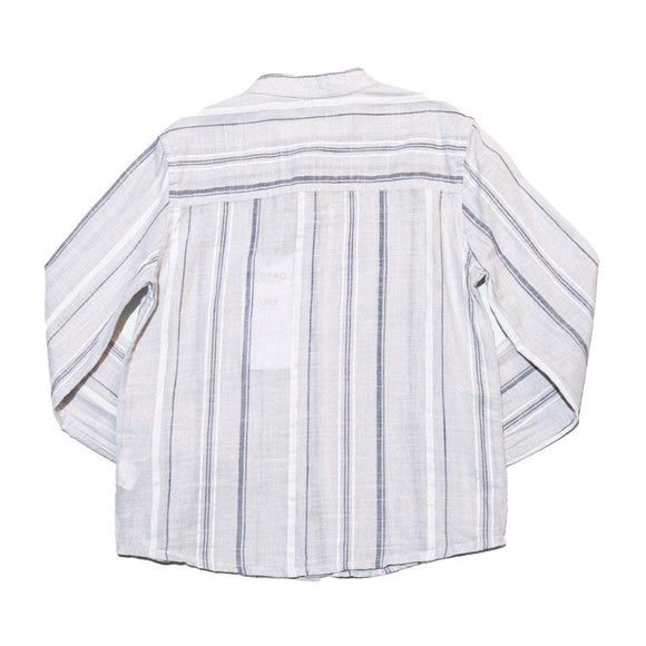 Long Sleeve Striped Shirt Nawao.com