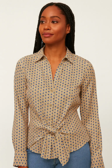 Long Tunic With Belt Nawao.com