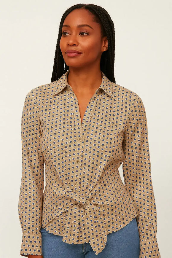 Long Tunic With Belt Nawao.com