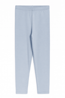 Lt Blue Basic Leggings Nawao.com