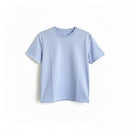 Lt Blue Embellished Floral Boy Top Pale Blue Nawao.com
