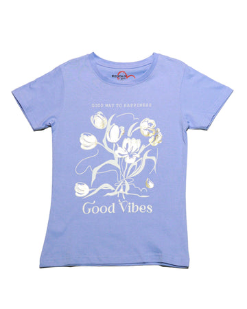 Lt Blue Graphic T Shirts Nawao.com
