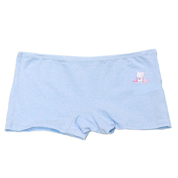 Lt Blue Yellow 2Pcs Boxer Brief Assorted Nawao.com
