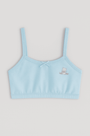 Lt Blue Yellow 2Pcs Pack Bra Assorted Nawao.com