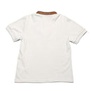 Lt Green Mandarin Collar Polo Nawao.com