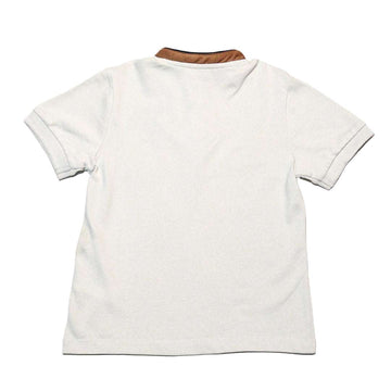 Lt Green Mandarin Collar Polo Nawao.com