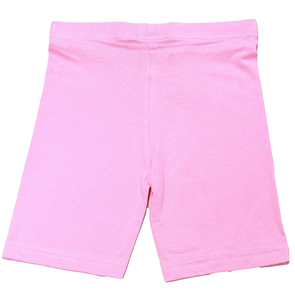 Lt Pink/Grey Melange 2Pcs Pack Cycling Shorts Assorted Nawao.com