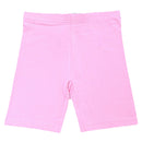 Lt Pink/Grey Melange 2Pcs Pack Cycling Shorts Assorted Nawao.com