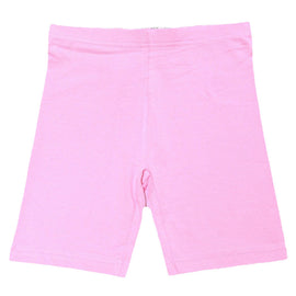 Lt Pink/Grey Melange 2Pcs Pack Cycling Shorts Assorted Nawao.com