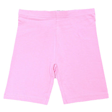Lt Pink/Grey Melange 2Pcs Pack Cycling Shorts Assorted Nawao.com