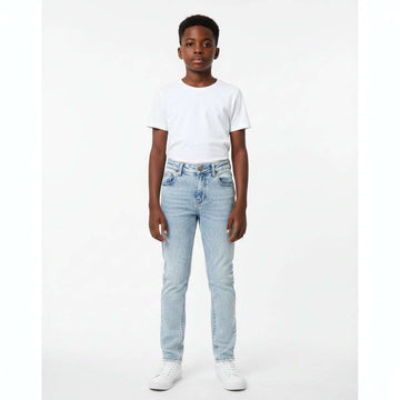 Lt Wash Baggy Jeans Light Wash Nawao.com