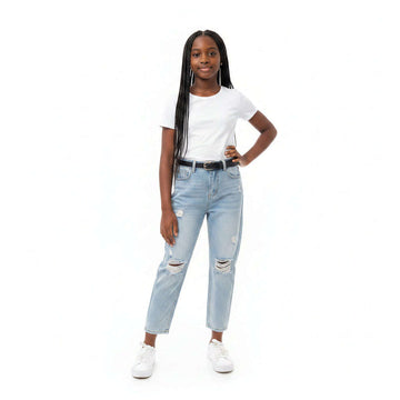 Lt Wash Mom S Fit Jeans Light Wash Nawao.com