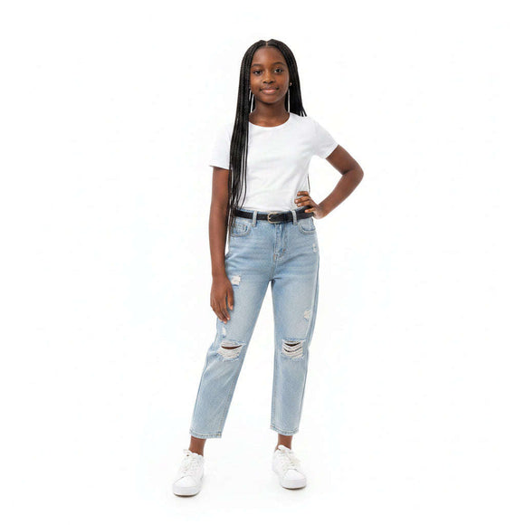 Lt Wash Mom S Fit Jeans Light Wash Nawao.com