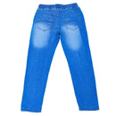 Lt Wash Pull On Jeans Light Wash Nawao.com