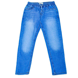 Lt Wash Pull On Jeans Light Wash Nawao.com