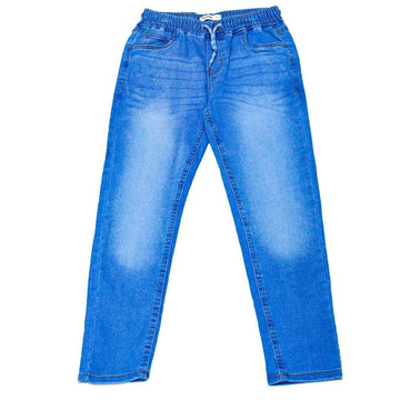 Lt Wash Pull On Jeans Light Wash Nawao.com