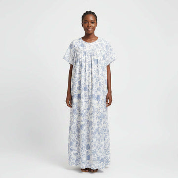 Mama Nightgown Floral Print Assorted Nawao.com