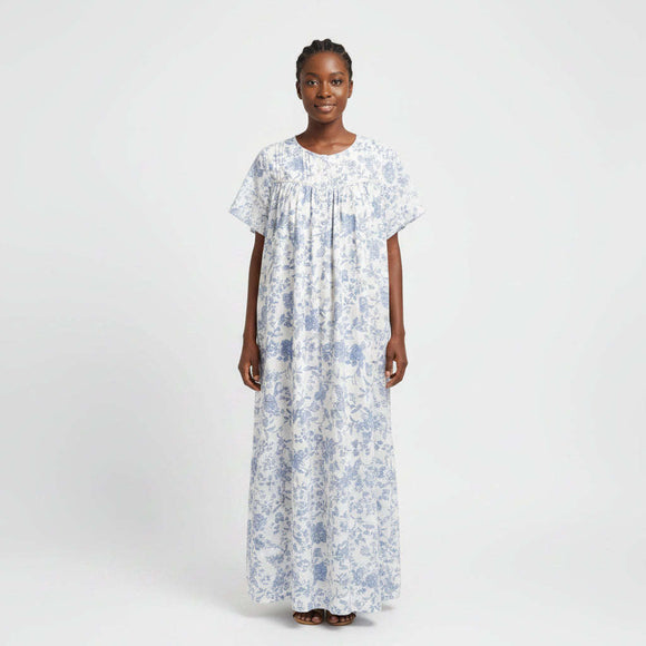 Mama Nightgown Floral Print Assorted Nawao.com