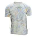 Marble Print T-Shirts Assorted Nawao.com