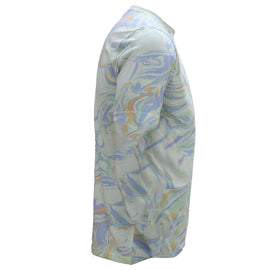 Marble Print T-Shirts Assorted Nawao.com