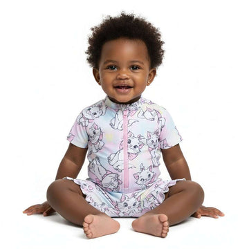 Marie Aop Onesie Ivory Nawao.com