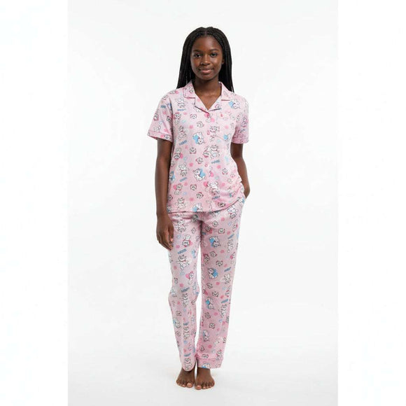 Marie Pajama Set Assorted Nawao.com