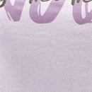 Mauve Enjoy Printed T Shirt Nawao.com