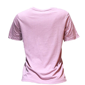 Mauve Hello Kitty Printed T Shirt Nawao.com