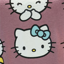 Mauve Hello Kitty Printed T Shirt Nawao.com