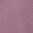 Mauve Lady Embroiderd Oversize T Shirt Nawao.com