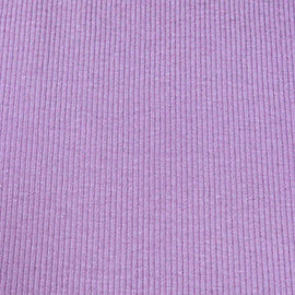 Mauve Plain Rib Vest Nawao.com