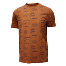 Mens Aop Crew Neck T-Shirts Nawao.com
