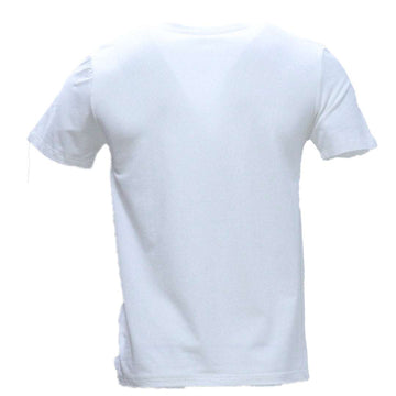 Mens Basic Spande T Shirt Ivory Nawao.com