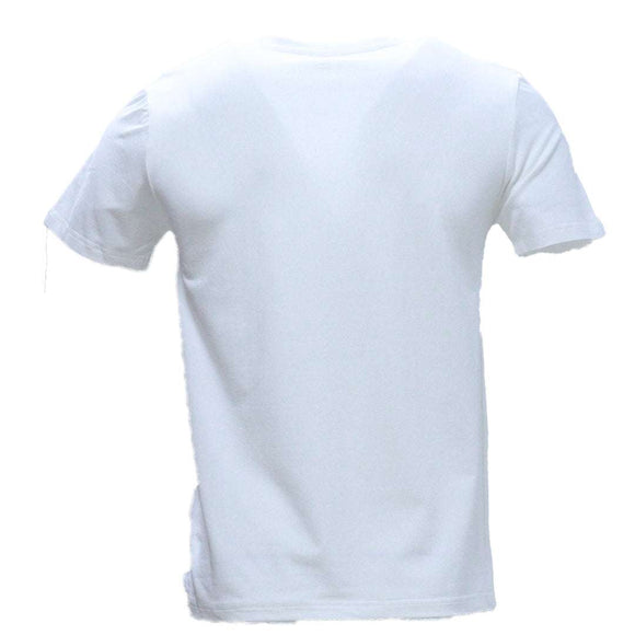 Mens Basic Spande T Shirt Ivory Nawao.com