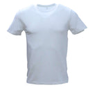 Mens Basic Spande T Shirt Ivory Nawao.com