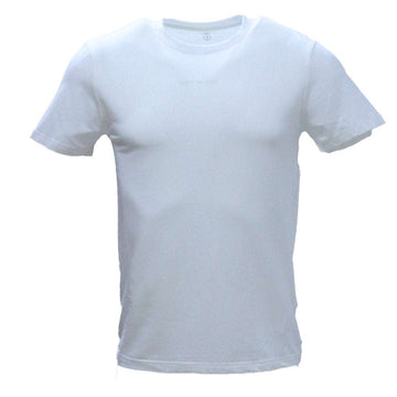 Mens Basic Spande T Shirt Ivory Nawao.com