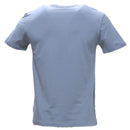 Mens Basic Spande T Shirt Pale Grey Nawao.com