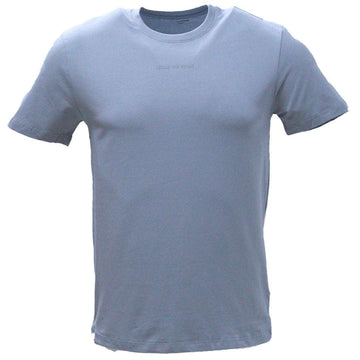 Mens Basic Spande T Shirt Pale Grey Nawao.com
