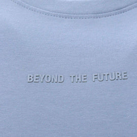 Mens Basic Spande T Shirt Pale Grey Nawao.com