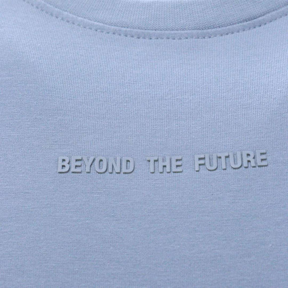 Mens Basic Spande T Shirt Pale Grey Nawao.com