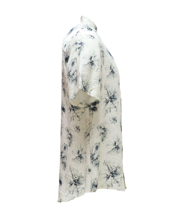 Mens S/Slvs Printed Shirts With Regular Collar Mid Nawao.com