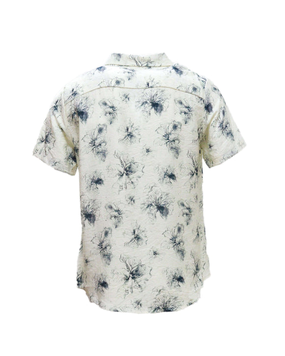 Mens S/Slvs Printed Shirts With Regular Collar Mid Nawao.com