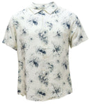 Mens S/Slvs Printed Shirts With Regular Collar Mid Nawao.com