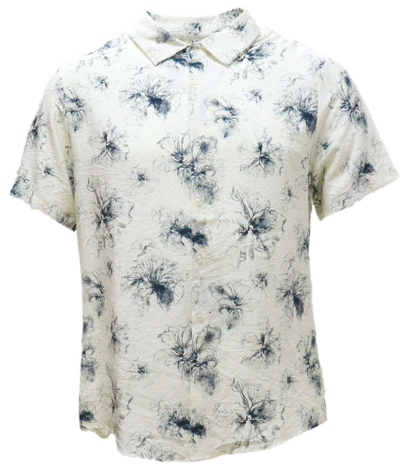 Mens S/Slvs Printed Shirts With Regular Collar Mid Nawao.com