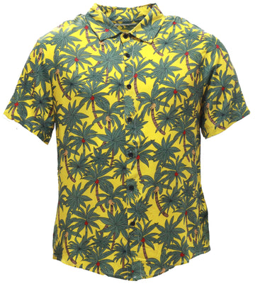 Mens S/Slvs Printed Shirts With Regular Collar Nawao.com