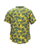 Mens S/Slvs Printed Shirts With Regular Collar Nawao.com