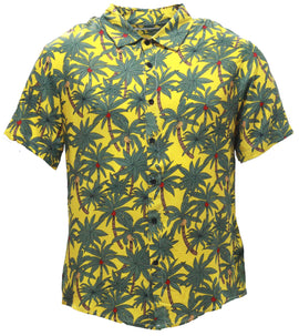 Mens S/Slvs Printed Shirts With Regular Collar Nawao.com