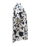 Mens S/Slvs Printed Shirts With Round Neck Collar Nawao.com