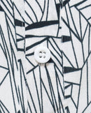 Mens S/Slvs Printed Shirts With Round Neck Collar Nawao.com